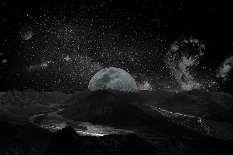 Moon and Stars